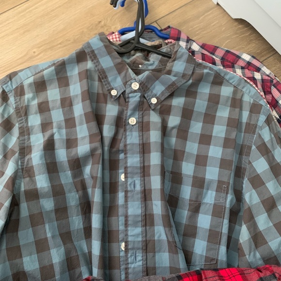 Bundle! 6 Mens Dress Shirts - J Crew/Banana Republic/Gap - Picture 3 of 6